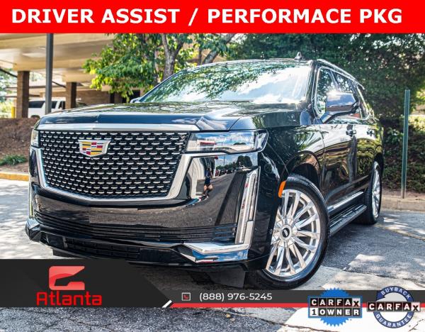Used Used 2021 Cadillac Escalade Premium Luxury for sale $97,589 at Gravity Autos Atlanta in Chamblee GA