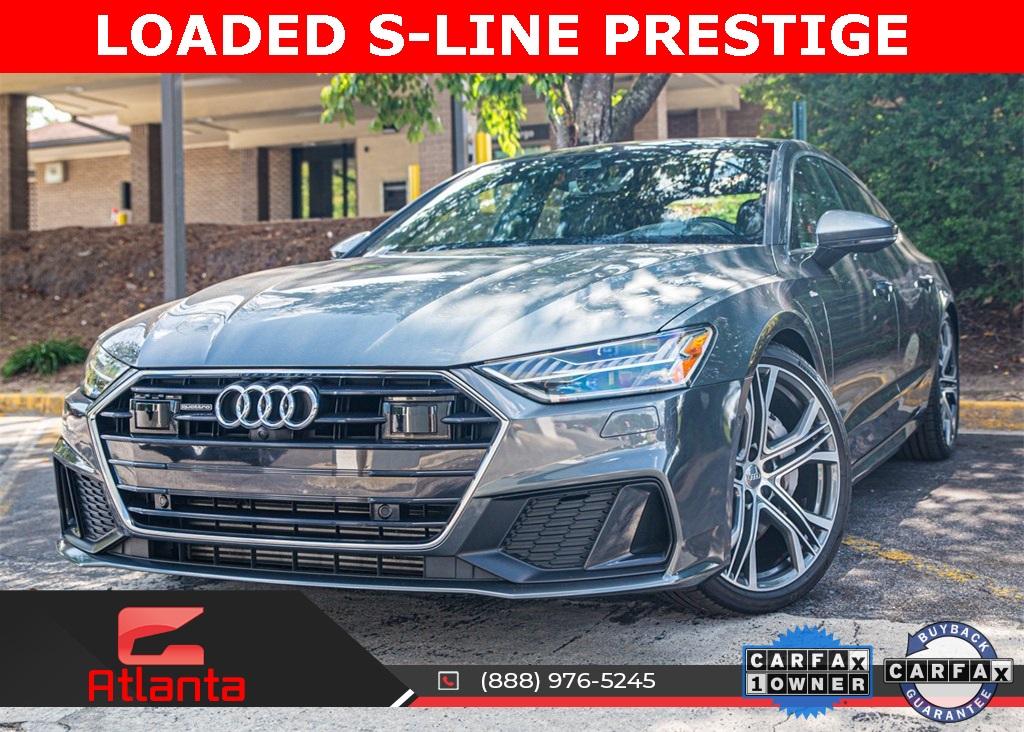 Used 2019 Audi A7 3.0T Prestige for sale $52,785 at Gravity Autos Atlanta in Chamblee GA 30341 1
