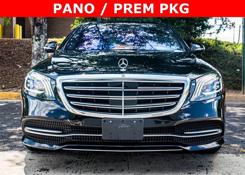 Used 2019 Mercedes-Benz S-Class S 560 for sale $62,285 at Gravity Autos Atlanta in Chamblee GA 30341 2
