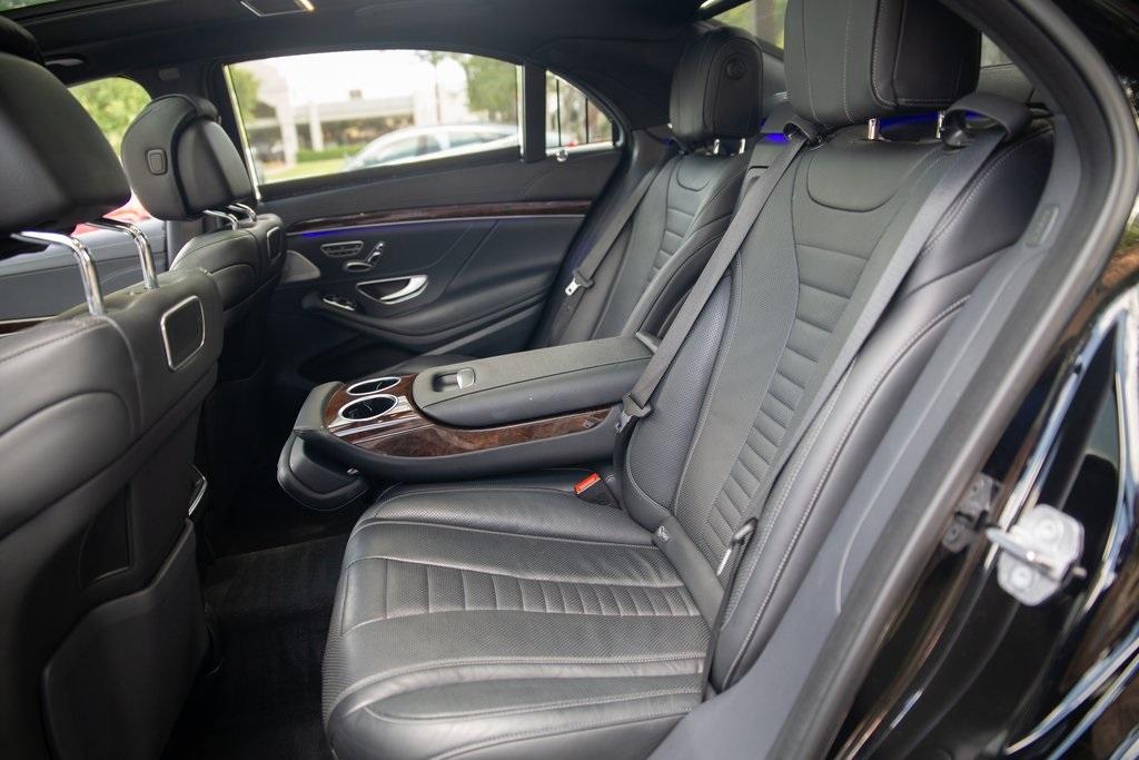 Used 2019 Mercedes-Benz S-Class S 560 for sale $62,285 at Gravity Autos Atlanta in Chamblee GA 30341 25