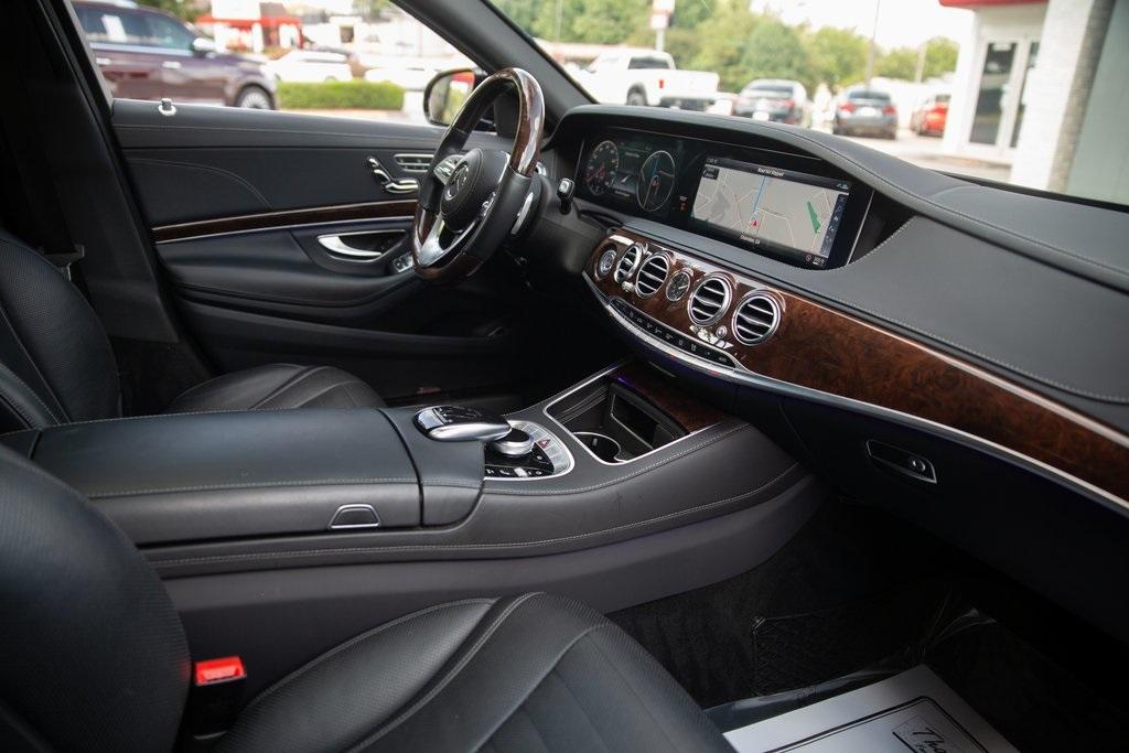 Used 2019 Mercedes-Benz S-Class S 560 for sale $62,285 at Gravity Autos Atlanta in Chamblee GA 30341 27