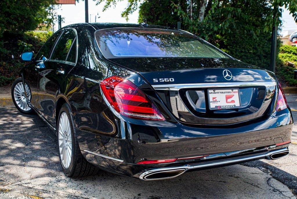 Used 2019 Mercedes-Benz S-Class S 560 for sale $62,285 at Gravity Autos Atlanta in Chamblee GA 30341 28