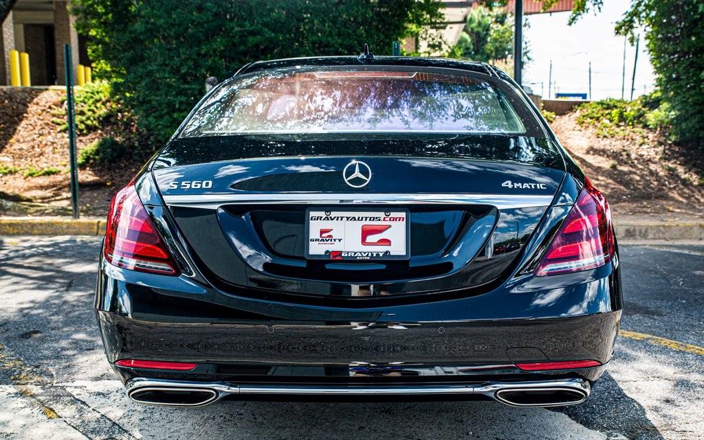 Used 2019 Mercedes-Benz S-Class S 560 for sale $62,285 at Gravity Autos Atlanta in Chamblee GA 30341 29