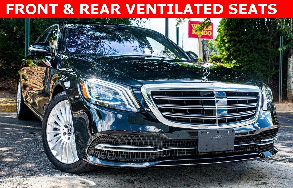 Used 2019 Mercedes-Benz S-Class S 560 for sale $62,285 at Gravity Autos Atlanta in Chamblee GA 30341 3