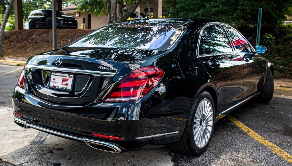 Used 2019 Mercedes-Benz S-Class S 560 for sale $62,285 at Gravity Autos Atlanta in Chamblee GA 30341 33