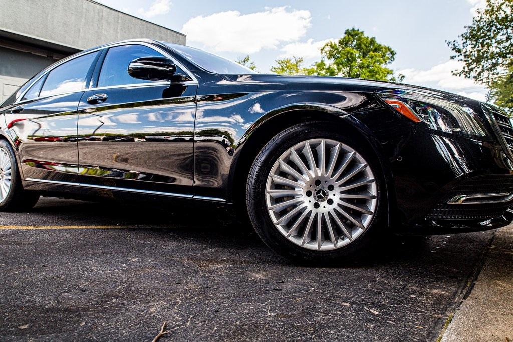 Used 2019 Mercedes-Benz S-Class S 560 for sale $62,285 at Gravity Autos Atlanta in Chamblee GA 30341 34