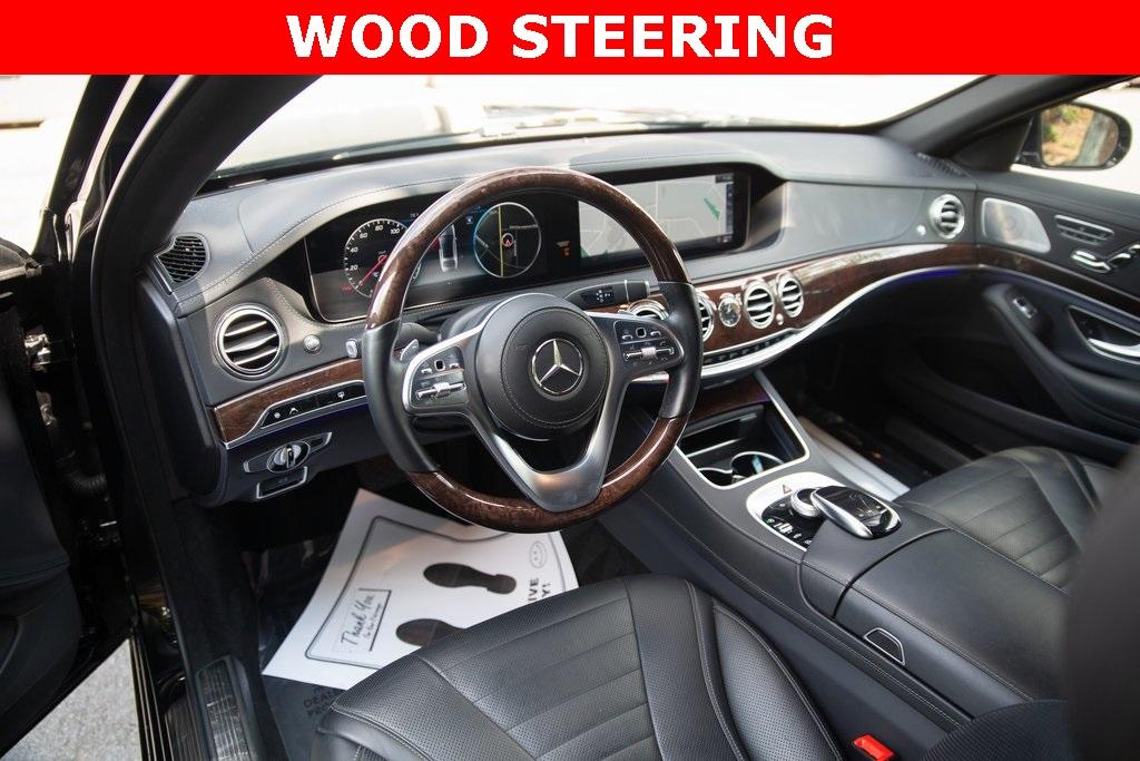 Used 2019 Mercedes-Benz S-Class S 560 for sale $62,285 at Gravity Autos Atlanta in Chamblee GA 30341 4