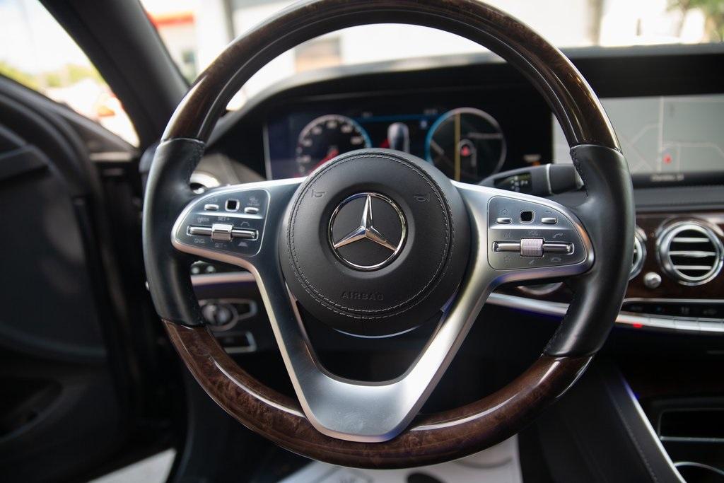 Used 2019 Mercedes-Benz S-Class S 560 for sale $62,285 at Gravity Autos Atlanta in Chamblee GA 30341 5