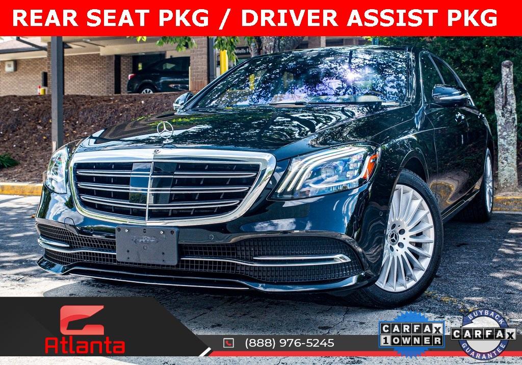 Used 2019 Mercedes-Benz S-Class S 560 for sale $62,285 at Gravity Autos Atlanta in Chamblee GA 30341 1
