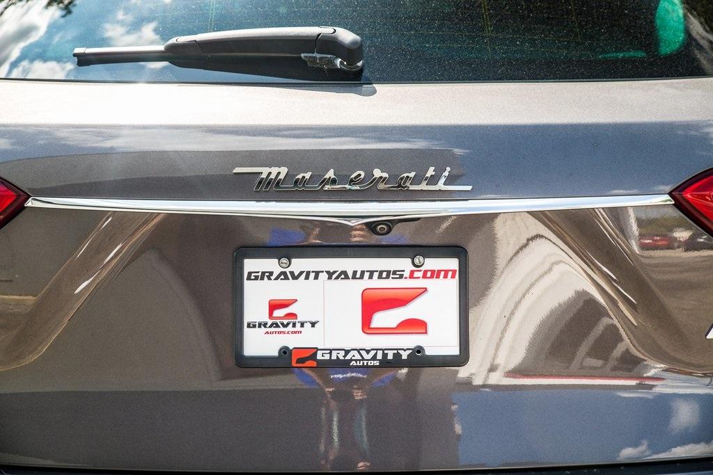 Used 2019 Maserati Levante S for sale Sold at Gravity Autos Atlanta in Chamblee GA 30341 35