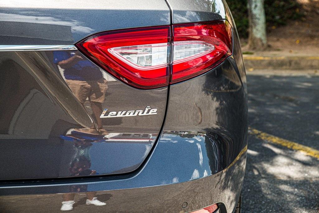 Used 2019 Maserati Levante S for sale Sold at Gravity Autos Atlanta in Chamblee GA 30341 36