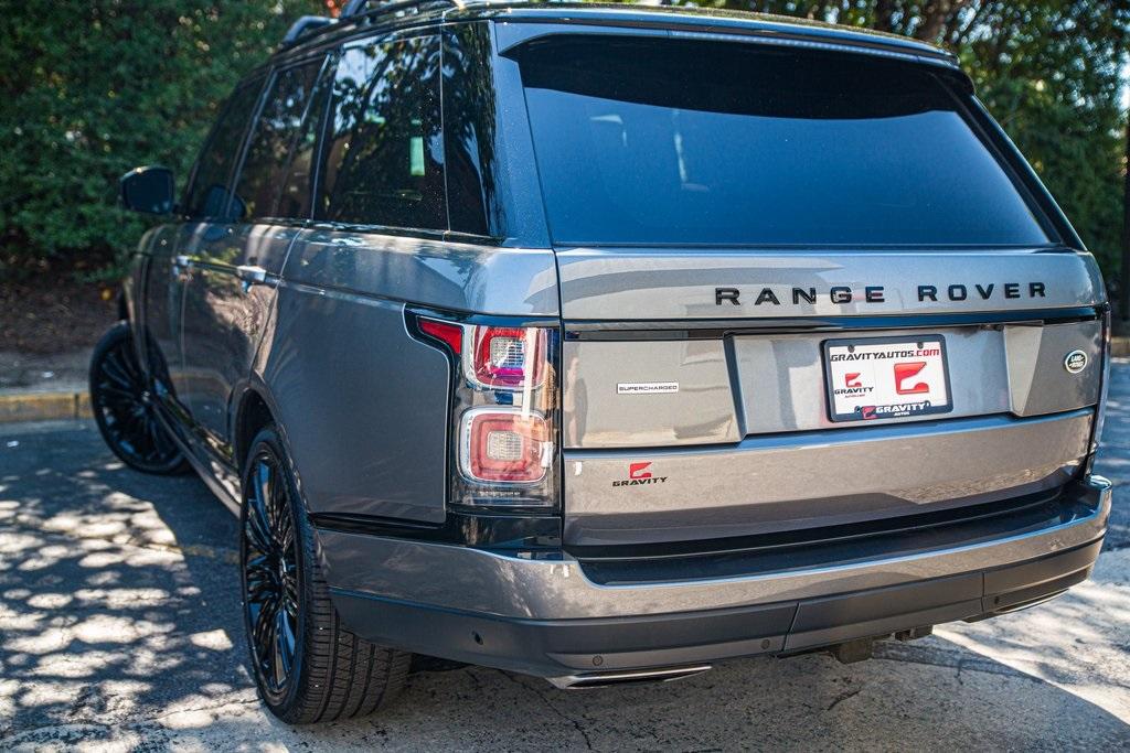 Used 2019 Land Rover Range Rover 5.0L V8 Supercharged for sale $78,495 at Gravity Autos Atlanta in Chamblee GA 30341 27
