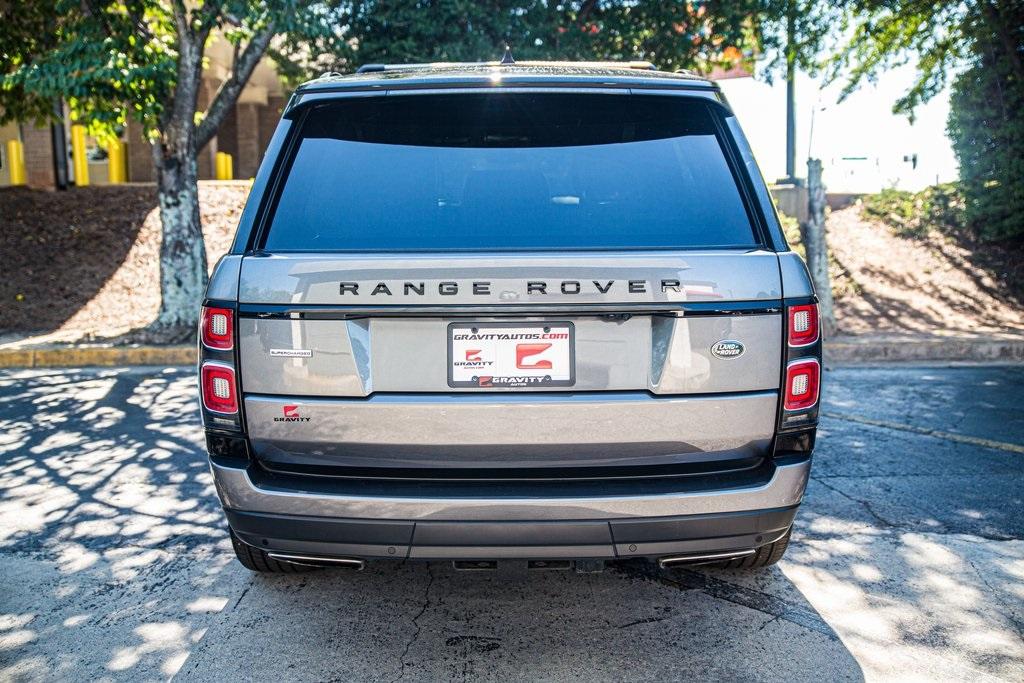 Used 2019 Land Rover Range Rover 5.0L V8 Supercharged for sale $78,495 at Gravity Autos Atlanta in Chamblee GA 30341 28