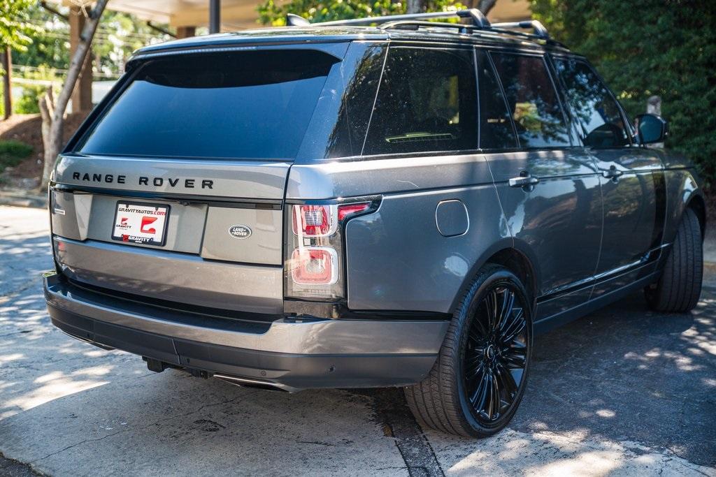 Used 2019 Land Rover Range Rover 5.0L V8 Supercharged for sale $78,495 at Gravity Autos Atlanta in Chamblee GA 30341 32