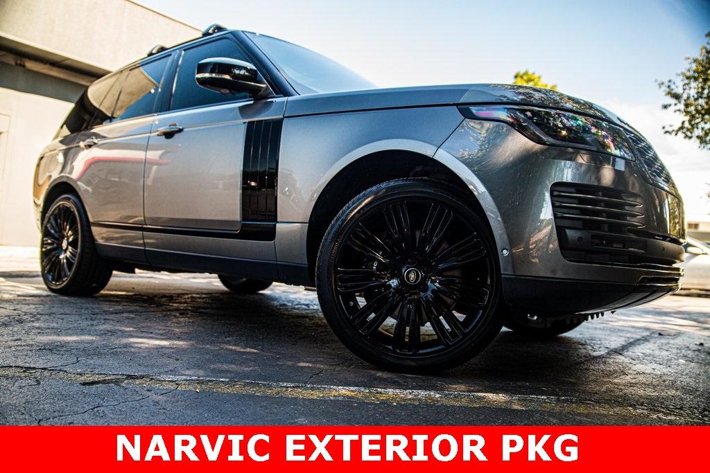 Used 2019 Land Rover Range Rover 5.0L V8 Supercharged for sale $78,495 at Gravity Autos Atlanta in Chamblee GA 30341 33