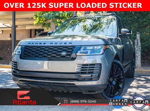 Used Used 2019 Land Rover Range Rover 5.0L V8 Supercharged for sale $78,495 at Gravity Autos Atlanta in Chamblee GA