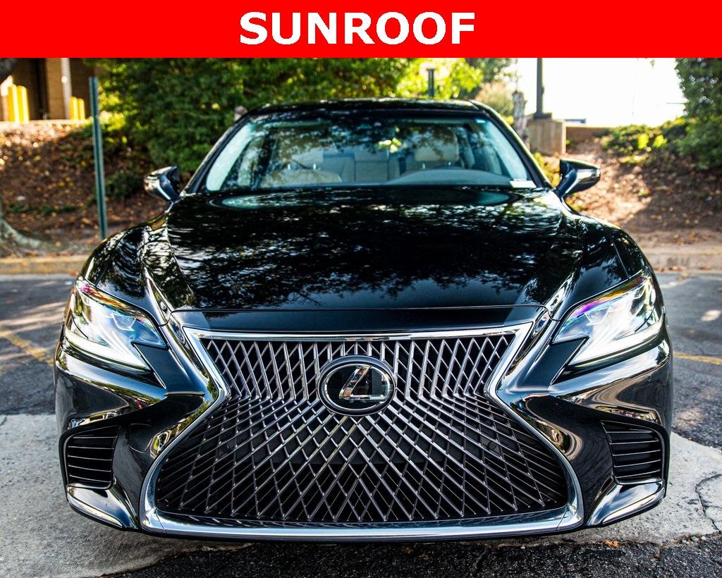 Used 2020 Lexus LS 500 Base for sale $59,995 at Gravity Autos Atlanta in Chamblee GA 30341 2