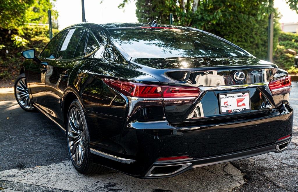 Used 2020 Lexus LS 500 Base for sale $59,995 at Gravity Autos Atlanta in Chamblee GA 30341 27