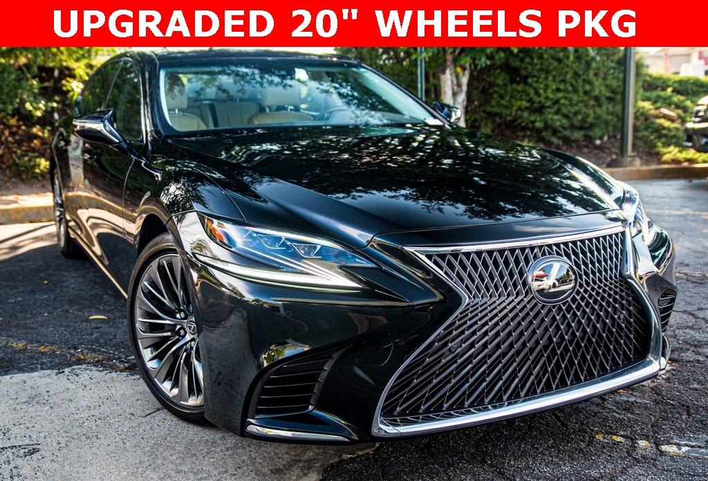 Used 2020 Lexus LS 500 Base for sale $59,995 at Gravity Autos Atlanta in Chamblee GA 30341 3