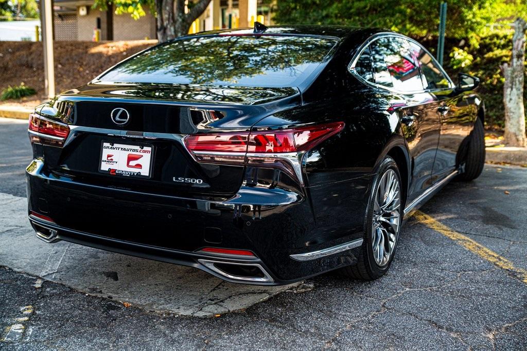 Used 2020 Lexus LS 500 Base for sale $59,995 at Gravity Autos Atlanta in Chamblee GA 30341 32