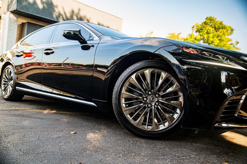 Used 2020 Lexus LS 500 Base for sale $59,995 at Gravity Autos Atlanta in Chamblee GA 30341 33