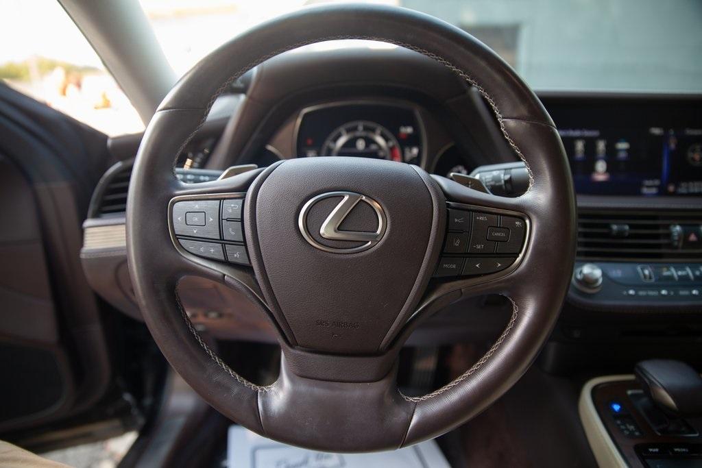 Used 2020 Lexus LS 500 Base for sale $59,995 at Gravity Autos Atlanta in Chamblee GA 30341 5