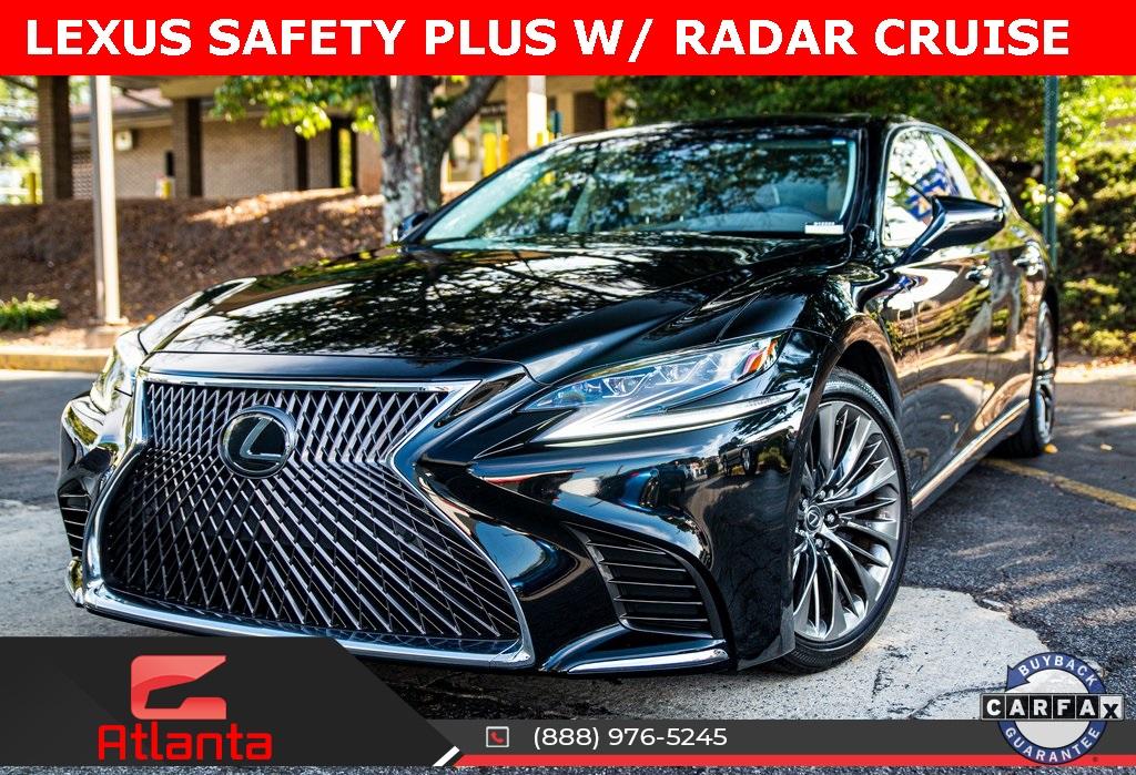 Used 2020 Lexus LS 500 Base for sale $59,995 at Gravity Autos Atlanta in Chamblee GA 30341 1