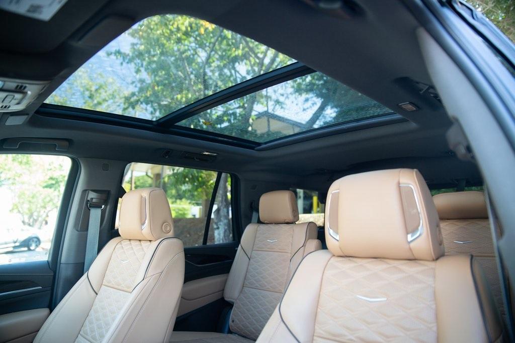 Used 2021 Cadillac Escalade Premium Luxury for sale $97,699 at Gravity Autos Atlanta in Chamblee GA 30341 23