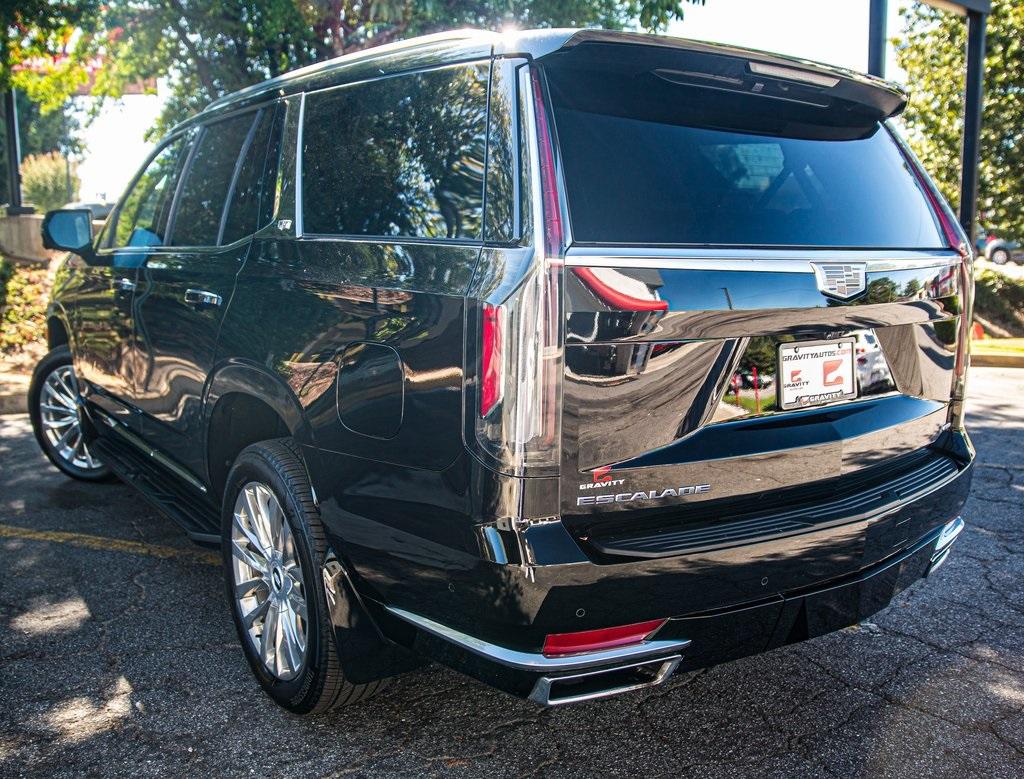 Used 2021 Cadillac Escalade Premium Luxury for sale $97,699 at Gravity Autos Atlanta in Chamblee GA 30341 31