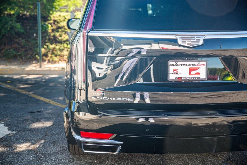 Used 2021 Cadillac Escalade Premium Luxury for sale $97,699 at Gravity Autos Atlanta in Chamblee GA 30341 34
