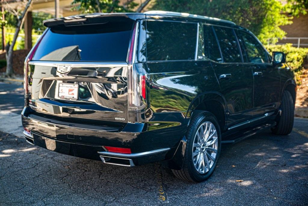 Used 2021 Cadillac Escalade Premium Luxury for sale $97,699 at Gravity Autos Atlanta in Chamblee GA 30341 36