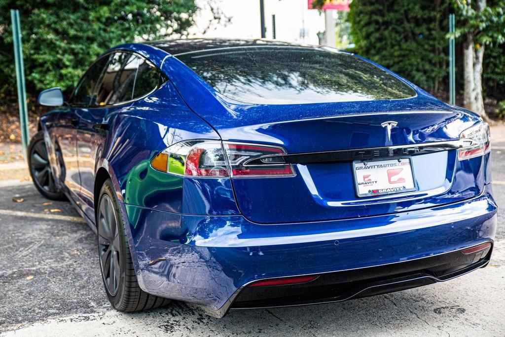 Used 2022 Tesla Model S Base for sale $104,495 at Gravity Autos Atlanta in Chamblee GA 30341 27
