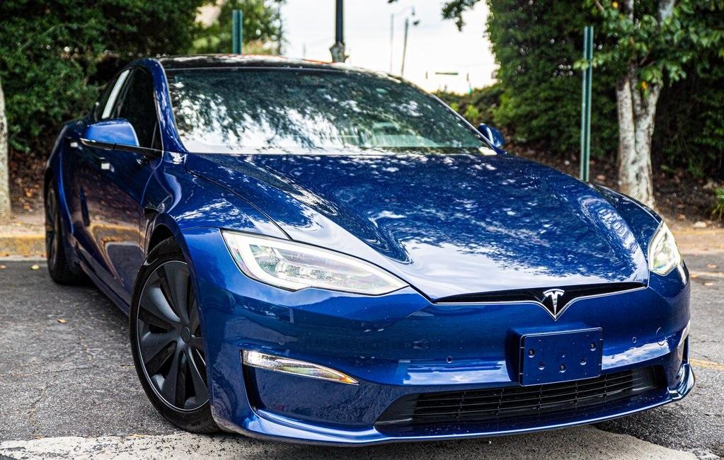 Used 2022 Tesla Model S Base for sale $104,495 at Gravity Autos Atlanta in Chamblee GA 30341 3