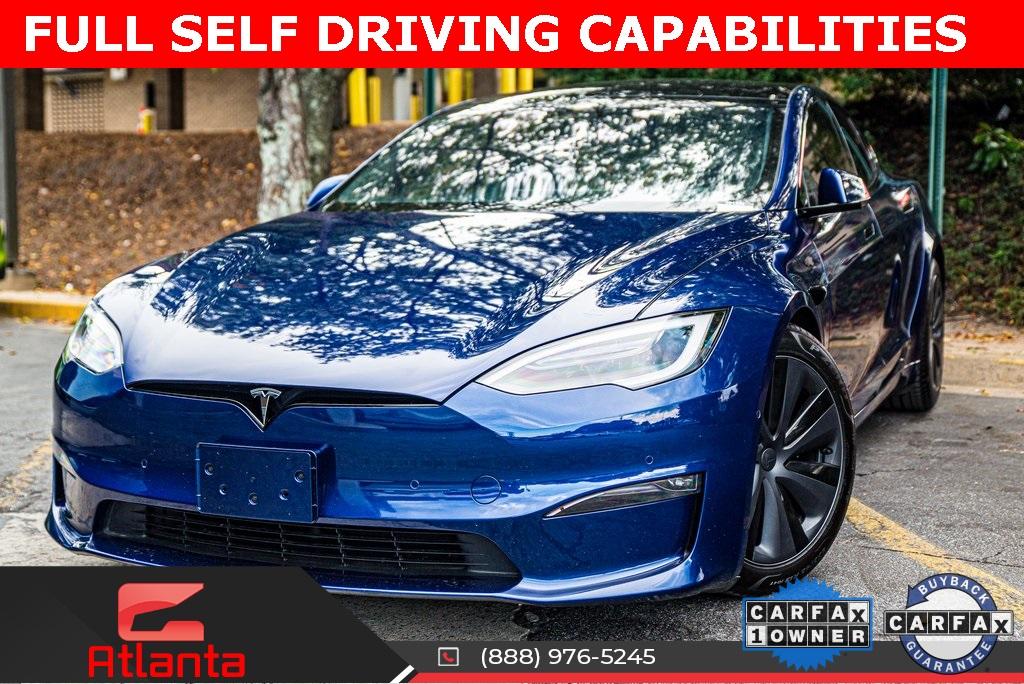 Used 2022 Tesla Model S Base for sale $104,495 at Gravity Autos Atlanta in Chamblee GA 30341 1