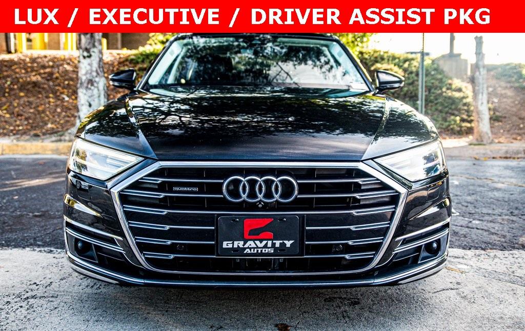 Used 2019 Audi A8 L 55 for sale $53,995 at Gravity Autos Atlanta in Chamblee GA 30341 2