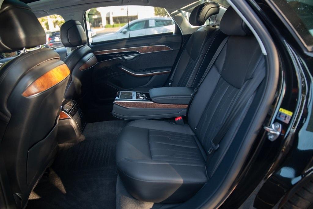 Used 2019 Audi A8 L 55 for sale $53,995 at Gravity Autos Atlanta in Chamblee GA 30341 25