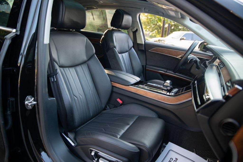 Used 2019 Audi A8 L 55 for sale $53,995 at Gravity Autos Atlanta in Chamblee GA 30341 28