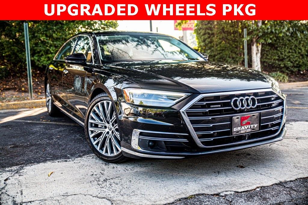 Used 2019 Audi A8 L 55 for sale $53,995 at Gravity Autos Atlanta in Chamblee GA 30341 3