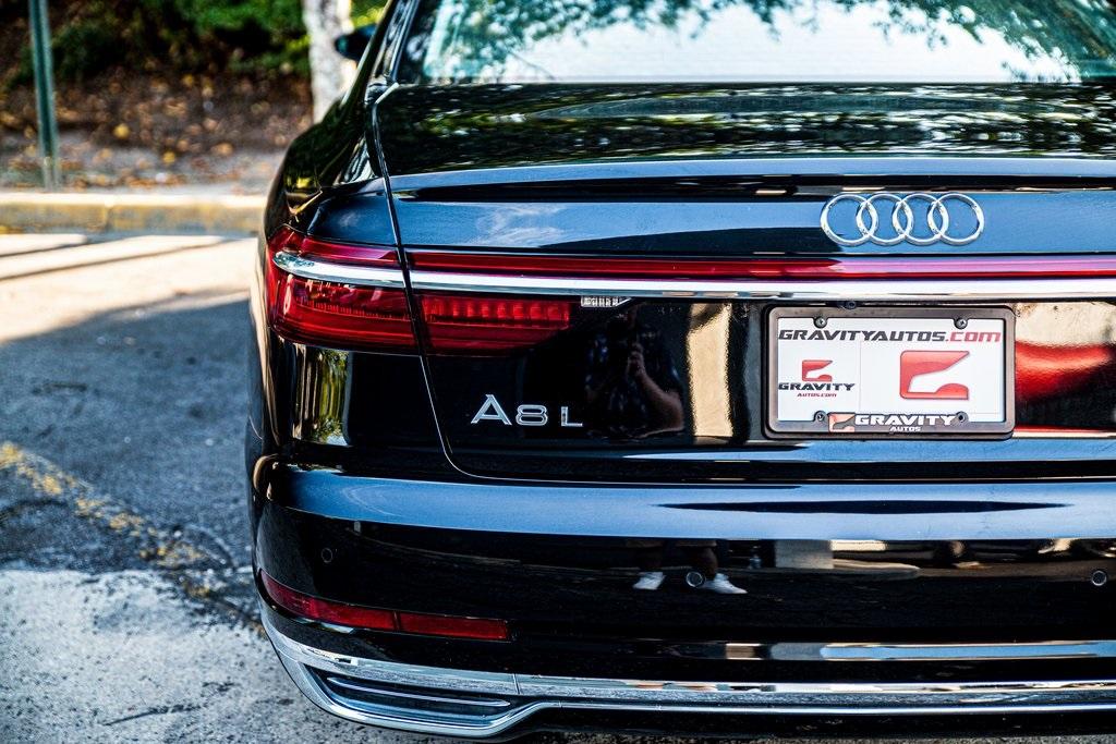 Used 2019 Audi A8 L 55 for sale $53,995 at Gravity Autos Atlanta in Chamblee GA 30341 32