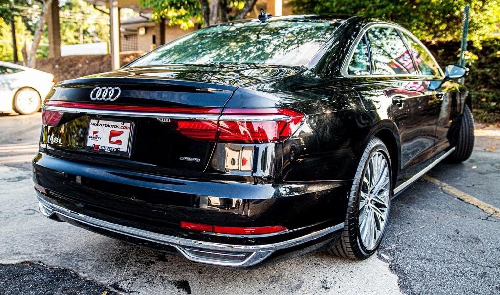 Used 2019 Audi A8 L 55 for sale $53,995 at Gravity Autos Atlanta in Chamblee GA 30341 35
