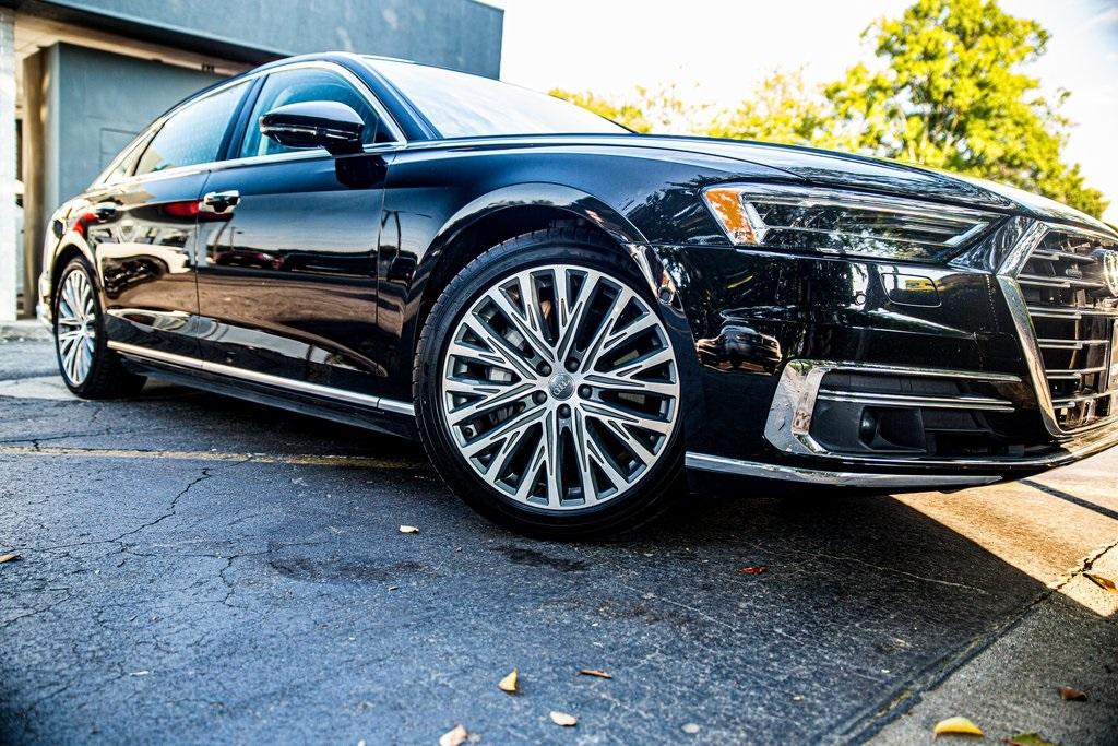 Used 2019 Audi A8 L 55 for sale $53,995 at Gravity Autos Atlanta in Chamblee GA 30341 36