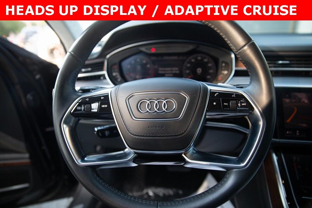 Used 2019 Audi A8 L 55 for sale $53,995 at Gravity Autos Atlanta in Chamblee GA 30341 5