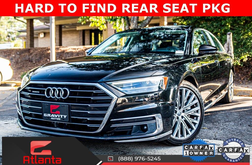 Used 2019 Audi A8 L 55 for sale $53,995 at Gravity Autos Atlanta in Chamblee GA 30341 1