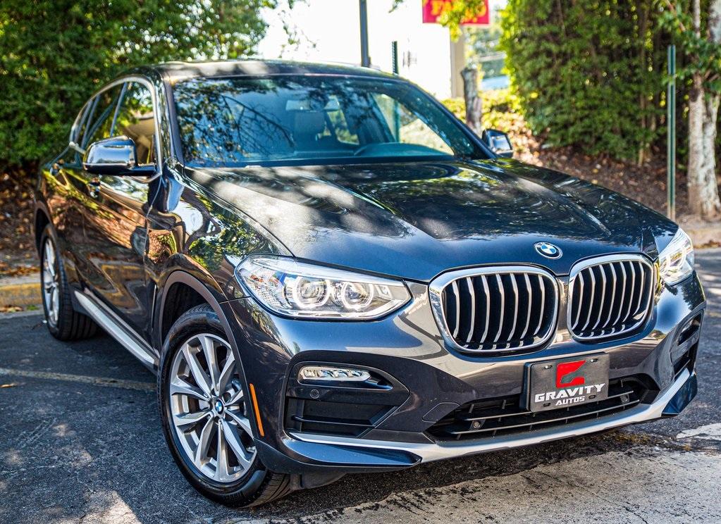 Used 2019 BMW X4 xDrive30i for sale $39,585 at Gravity Autos Atlanta in Chamblee GA 30341 3