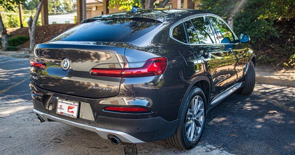 Used 2019 BMW X4 xDrive30i for sale $39,585 at Gravity Autos Atlanta in Chamblee GA 30341 30