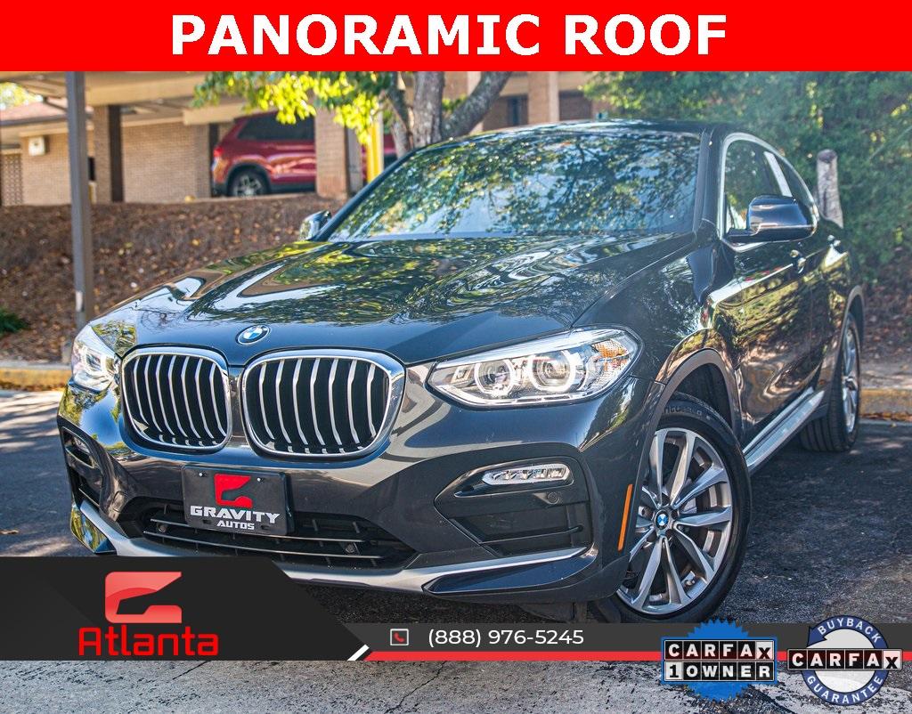 Used 2019 BMW X4 xDrive30i for sale $42,899 at Gravity Autos Atlanta in Chamblee GA 30341 1