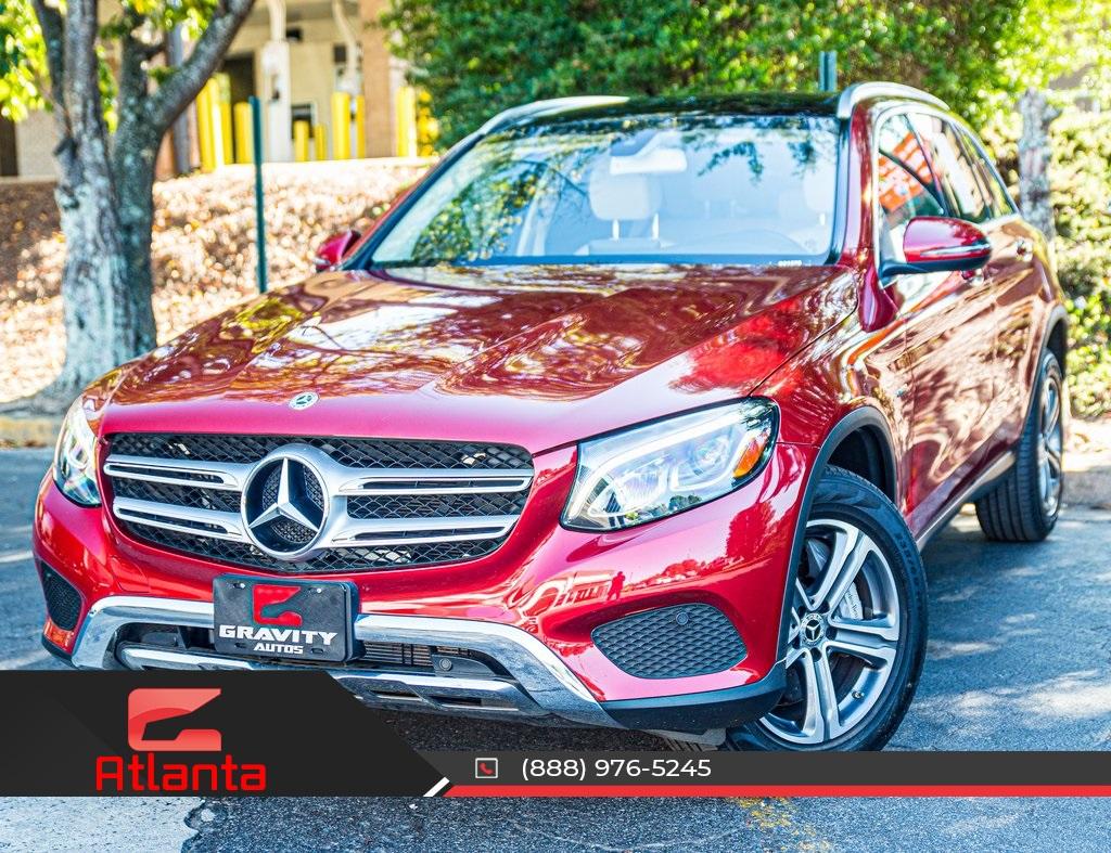 Used 2019 Mercedes-Benz GLC GLC 350e for sale $36,965 at Gravity Autos Atlanta in Chamblee GA 30341 1