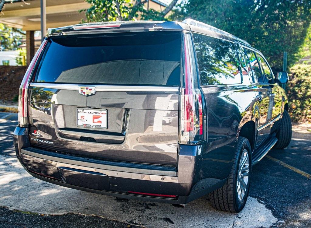 Used 2018 Cadillac Escalade ESV Base for sale $45,995 at Gravity Autos Atlanta in Chamblee GA 30341 32