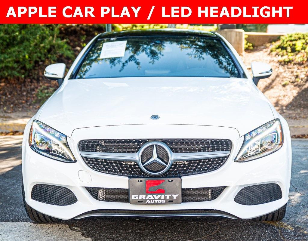 Used 2018 Mercedes-Benz C-Class C 300 for sale $36,495 at Gravity Autos Atlanta in Chamblee GA 30341 2