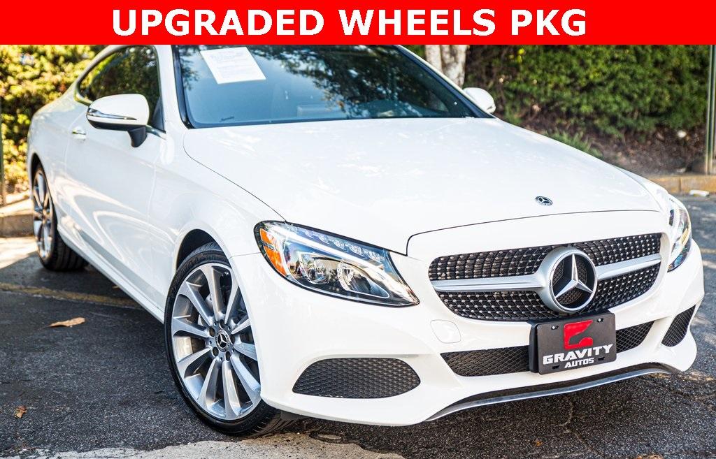 Used 2018 Mercedes-Benz C-Class C 300 for sale $36,495 at Gravity Autos Atlanta in Chamblee GA 30341 3